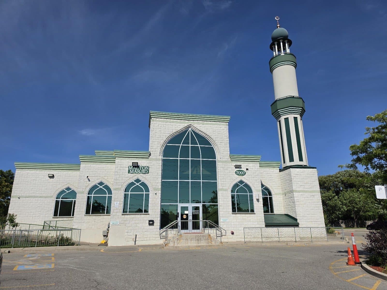 Malton Masjid in Mississauga, Ontario