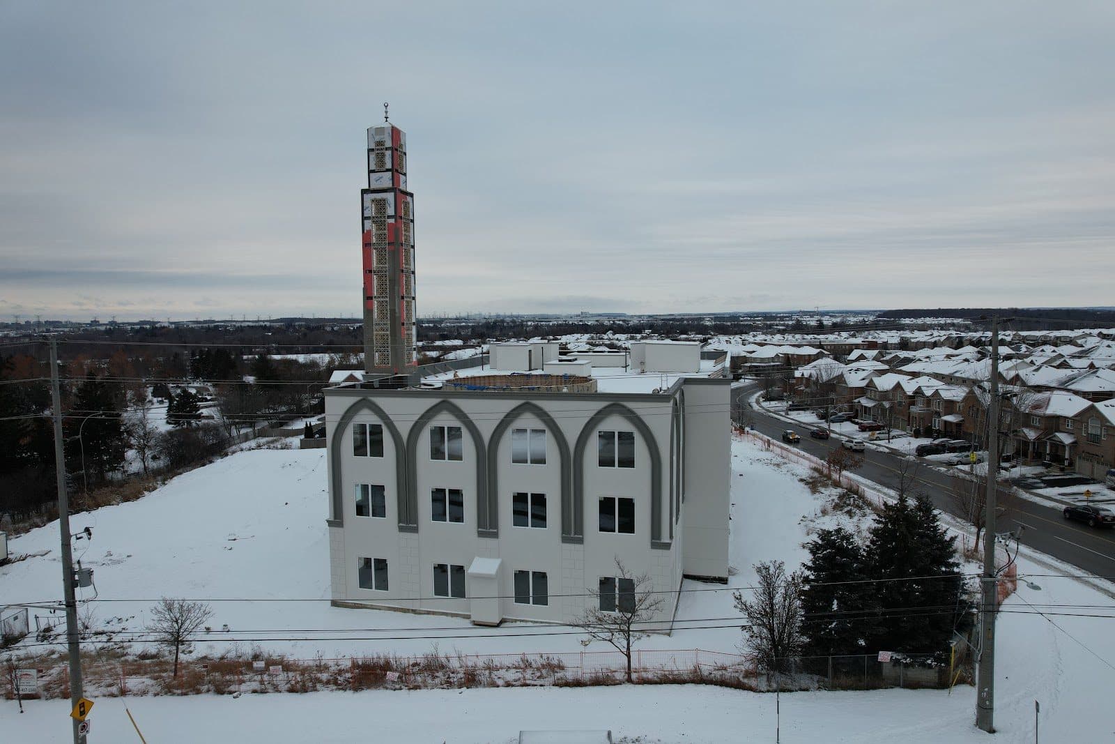 Masjid Ibrahim in Brampton, Ontario