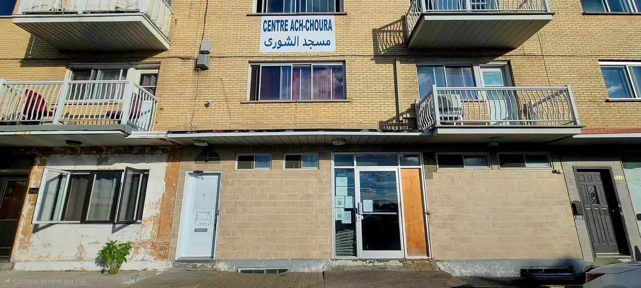 Ach-Choura Mosque in Montreal-Nord, Quebec