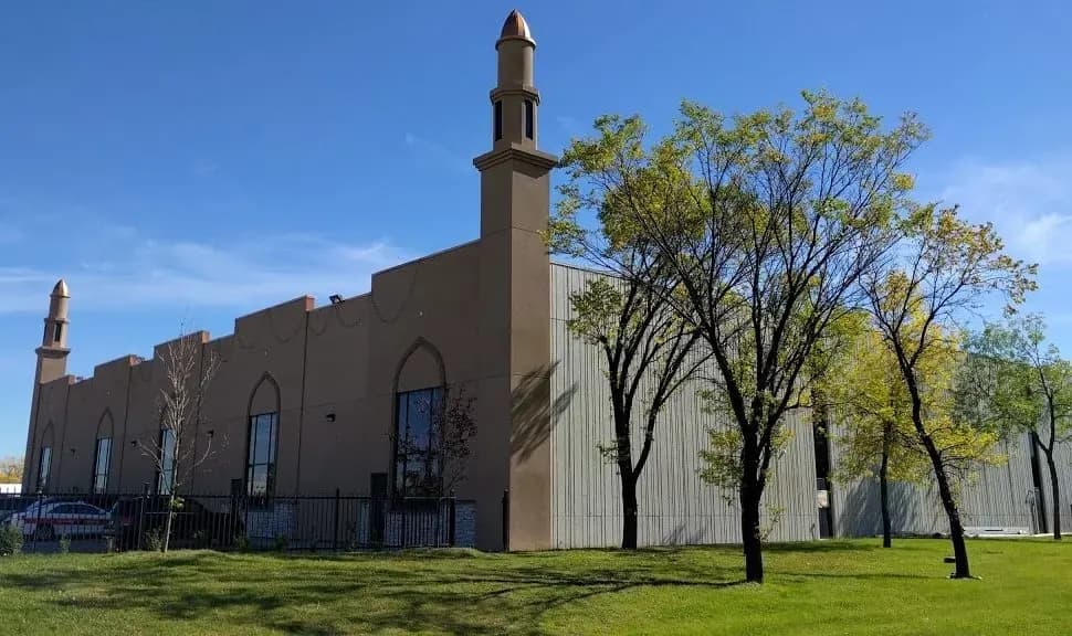 Akram Jomaa Islamic Centre in Calgary, Alberta