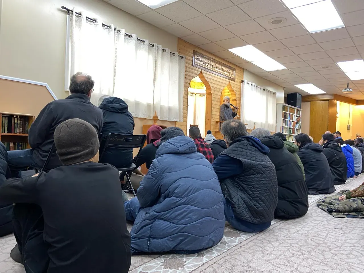 Al-Barakah Masjid (United Muslims of Halifax) in Halifax, Nova Scotia