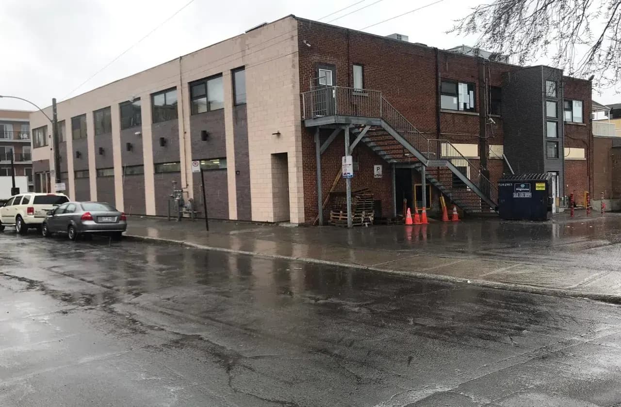 Al-Rawdah Masjid in Montreal, Quebec