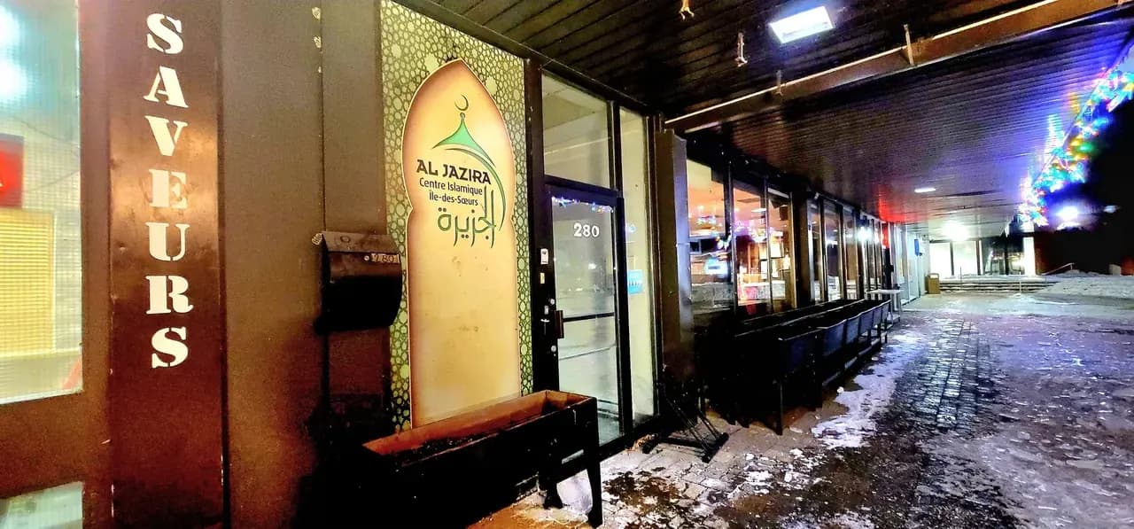 Aljazira Islamic Center in Verdun, Quebec
