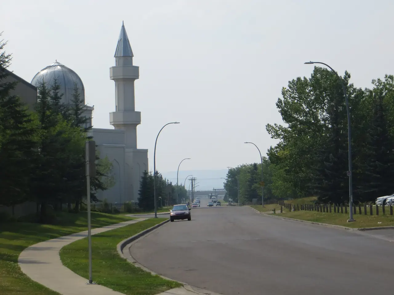 Baitun-Nur Mosque Ahmadiyya Muslim Jamaat in Calgary, Alberta