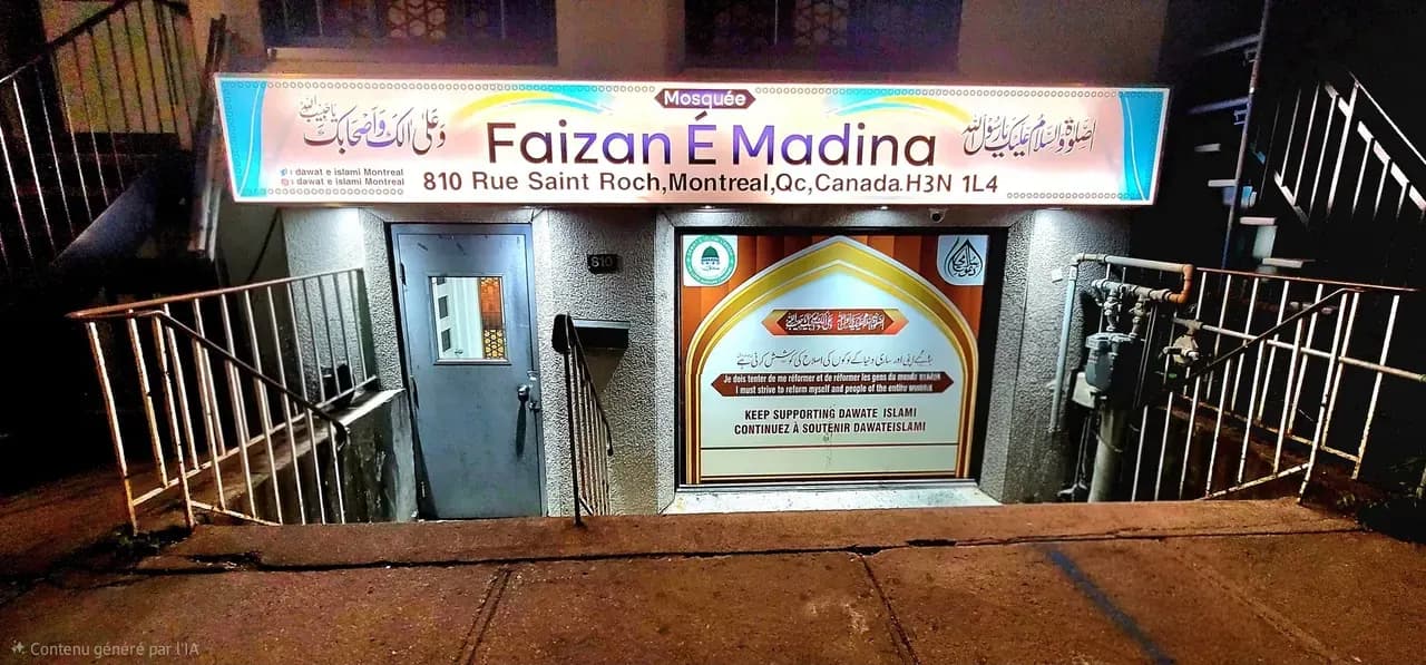 Centre Faizan-E-Madina in Montreal, Quebec