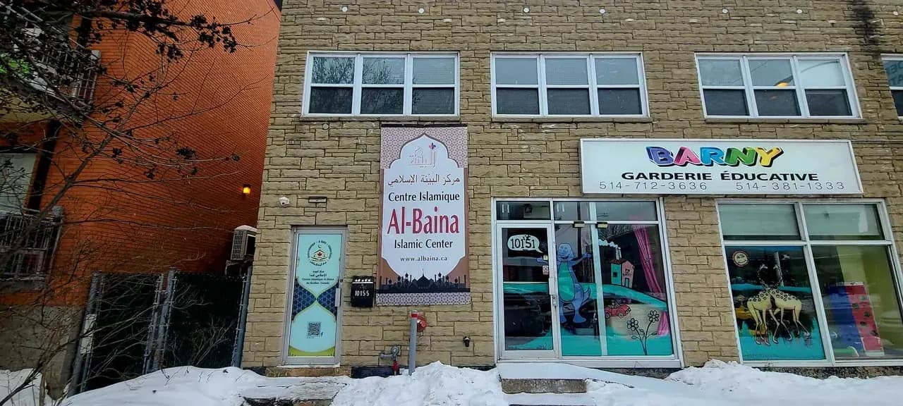 Centre Islamique de Québec et de Canada in Montreal, Quebec