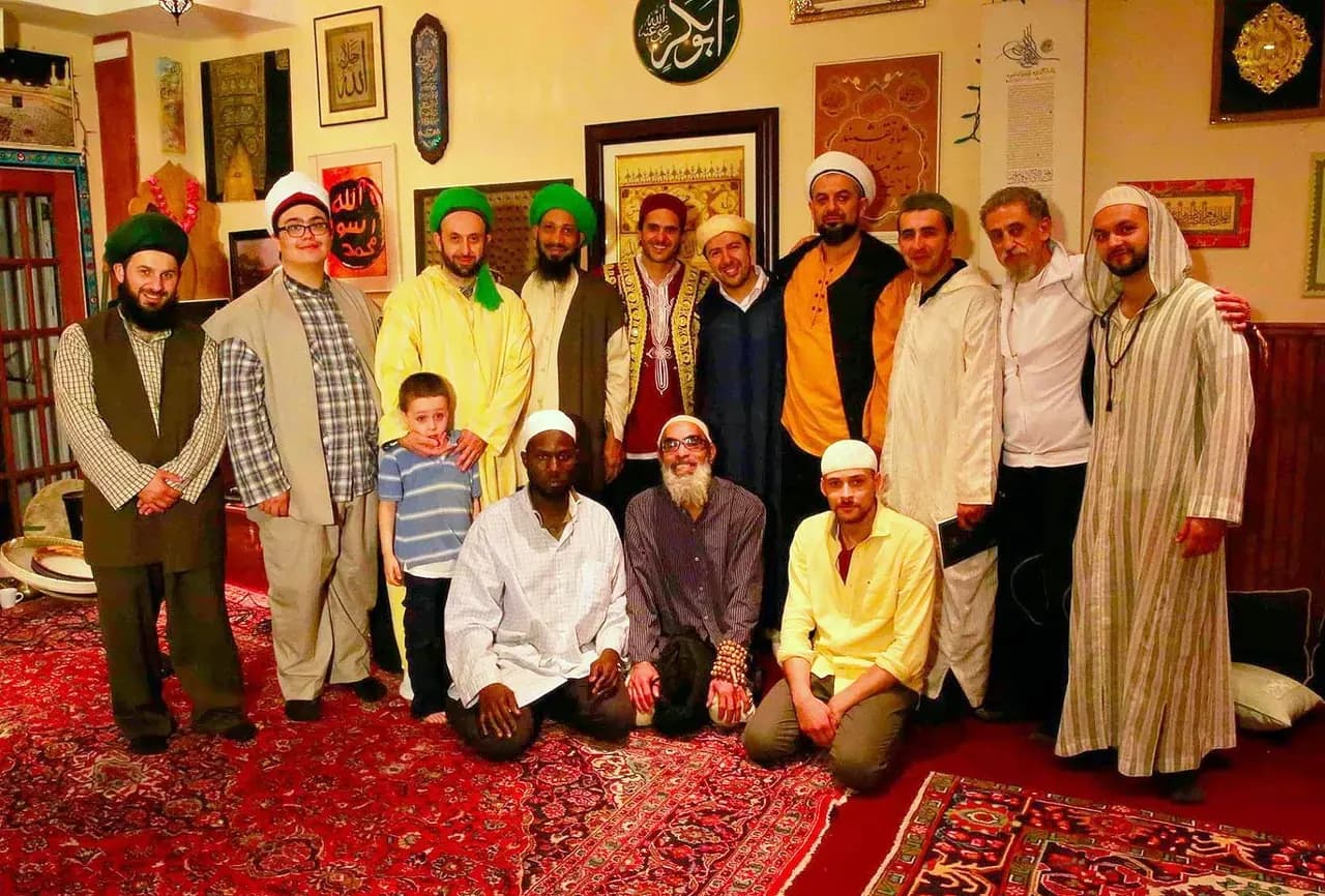 Centre Soufi Naqshbandi / Masjid Al-Iman in Montreal, Quebec