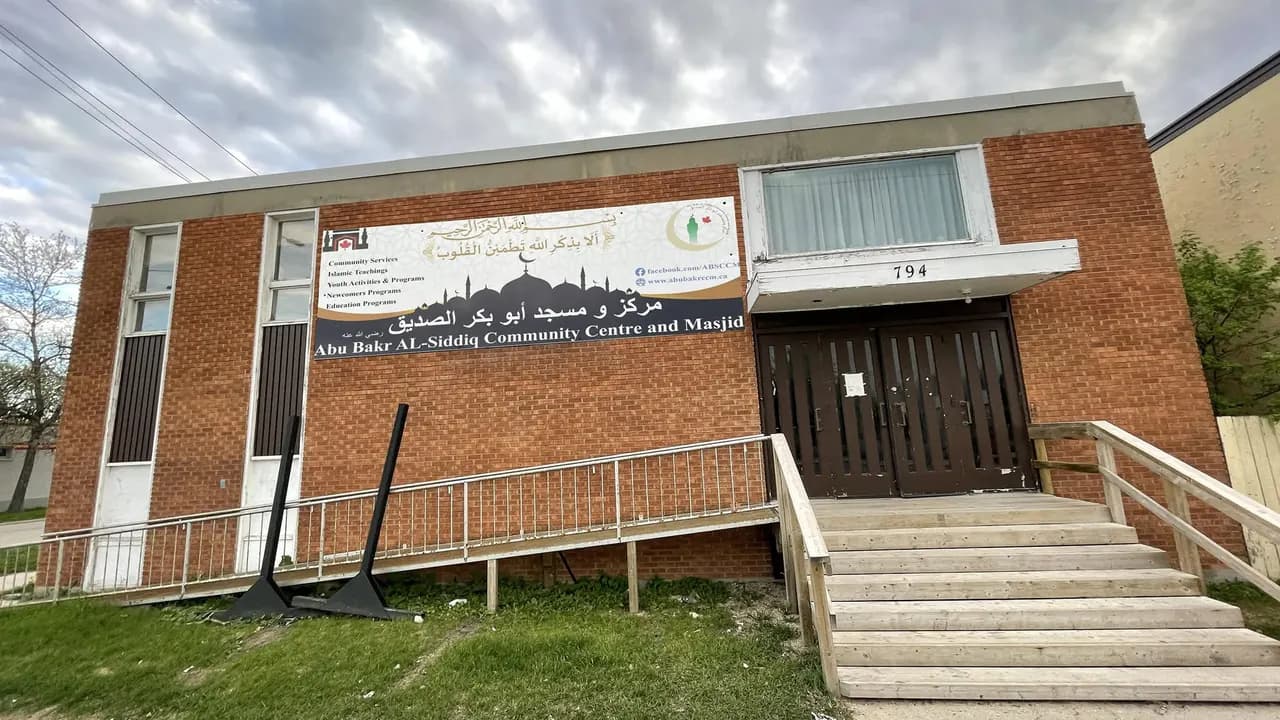 Jamia Masjid Abu Bakr Al-Siddique & Community Centre in Winnipeg, Manitoba
