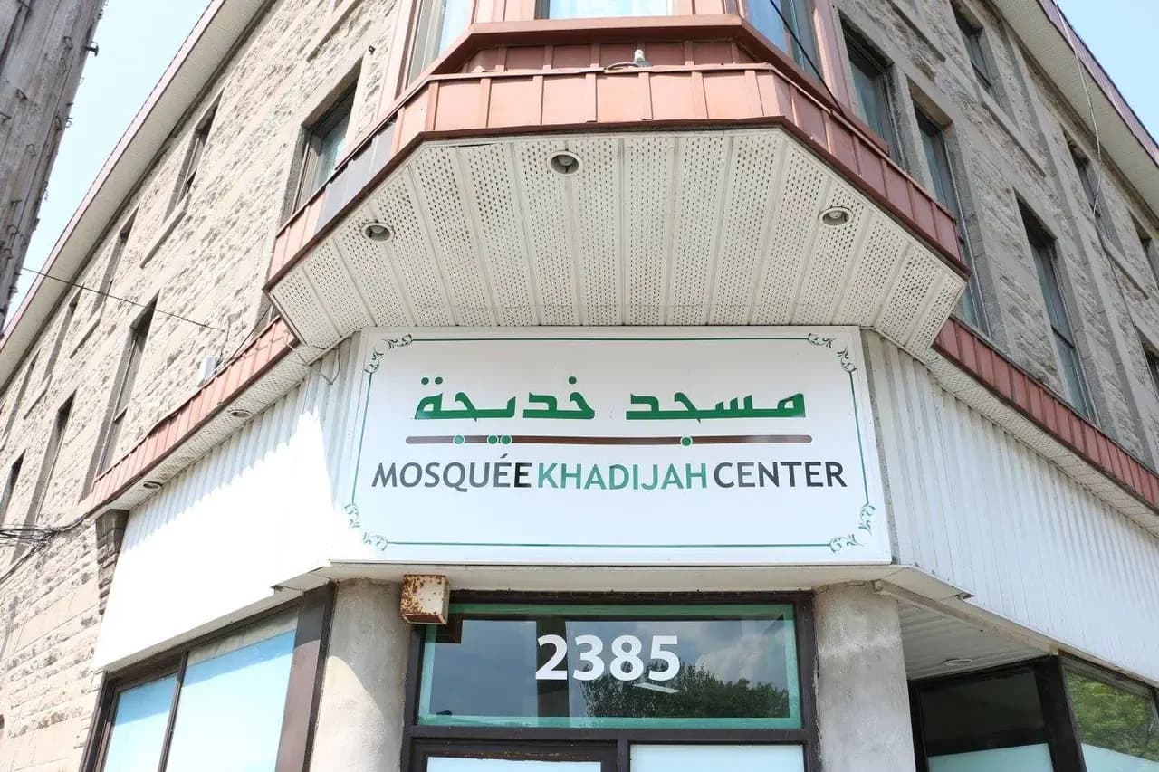 Khadijah Mosque in Montreal, Quebec