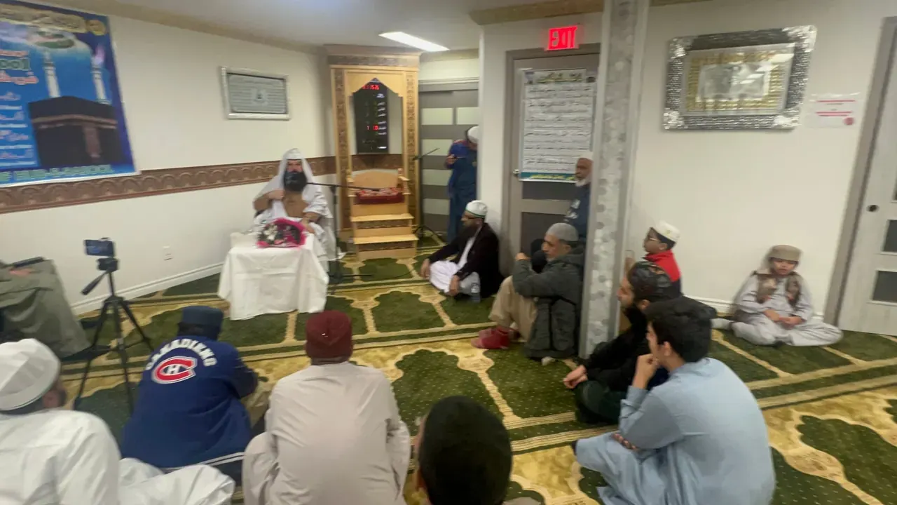 Markaz Hub E Rasool in Montreal, Quebec