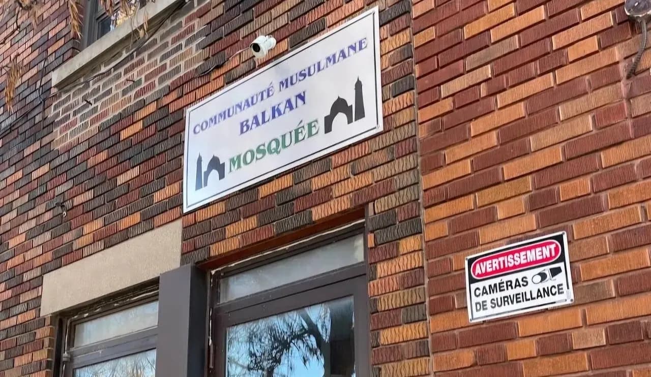 Masjid Al-Balkan in Montreal, Quebec