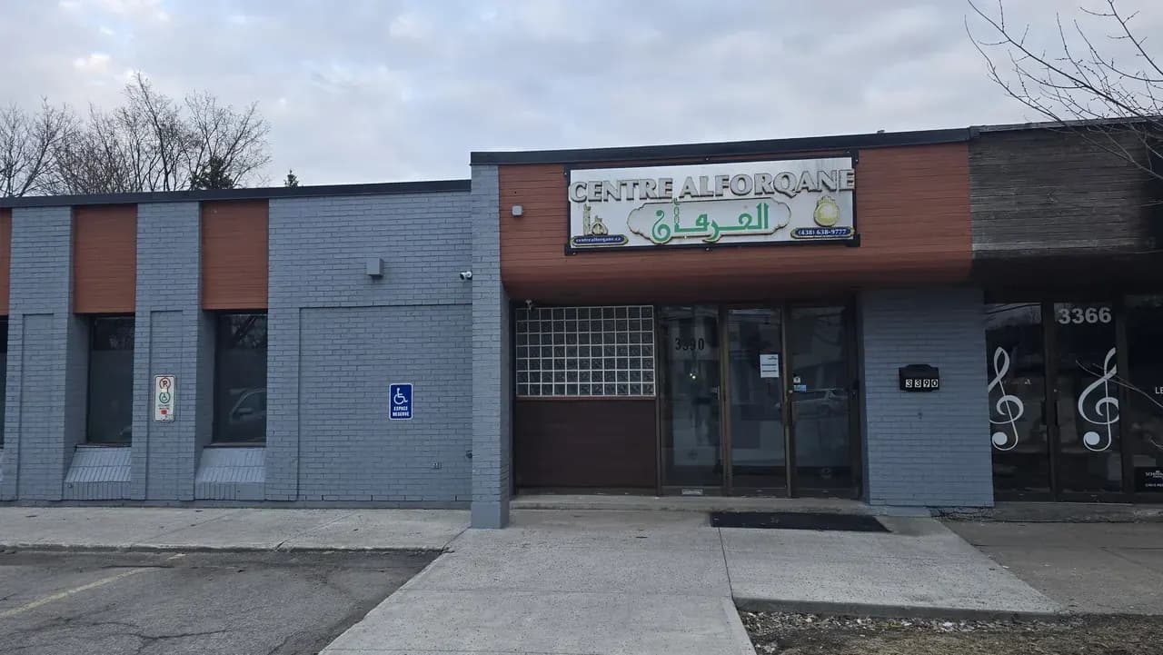 Masjid Al-Forqane in Laval, Quebec