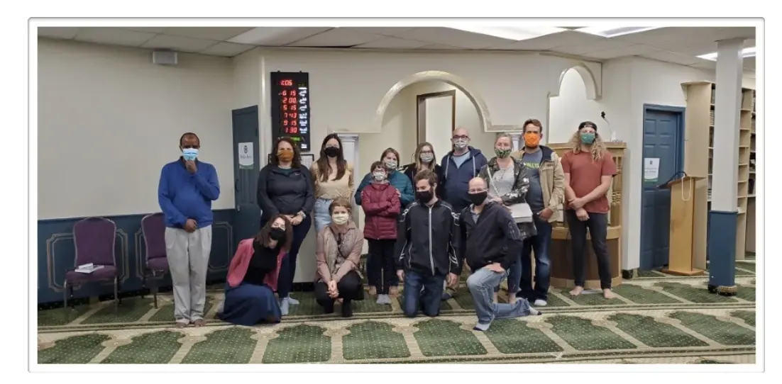 Masjid Bilal - Winnipeg Islamic Centre in Winnipeg, Manitoba