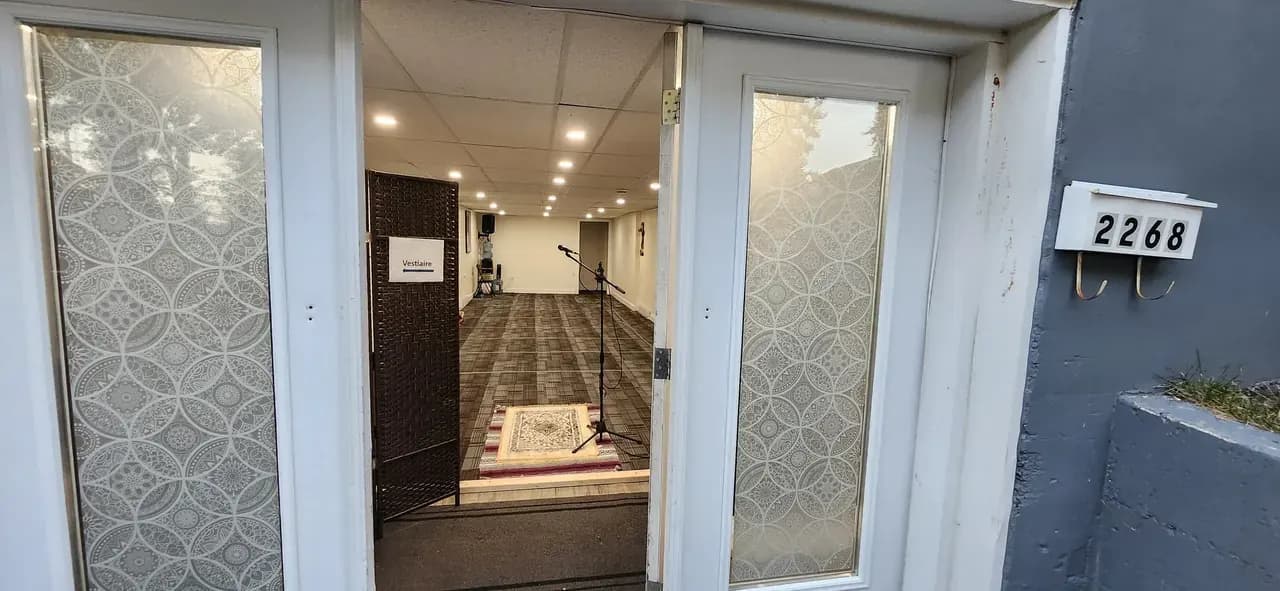 Mosquée de Beauport (AMB) in Quebec City, Quebec