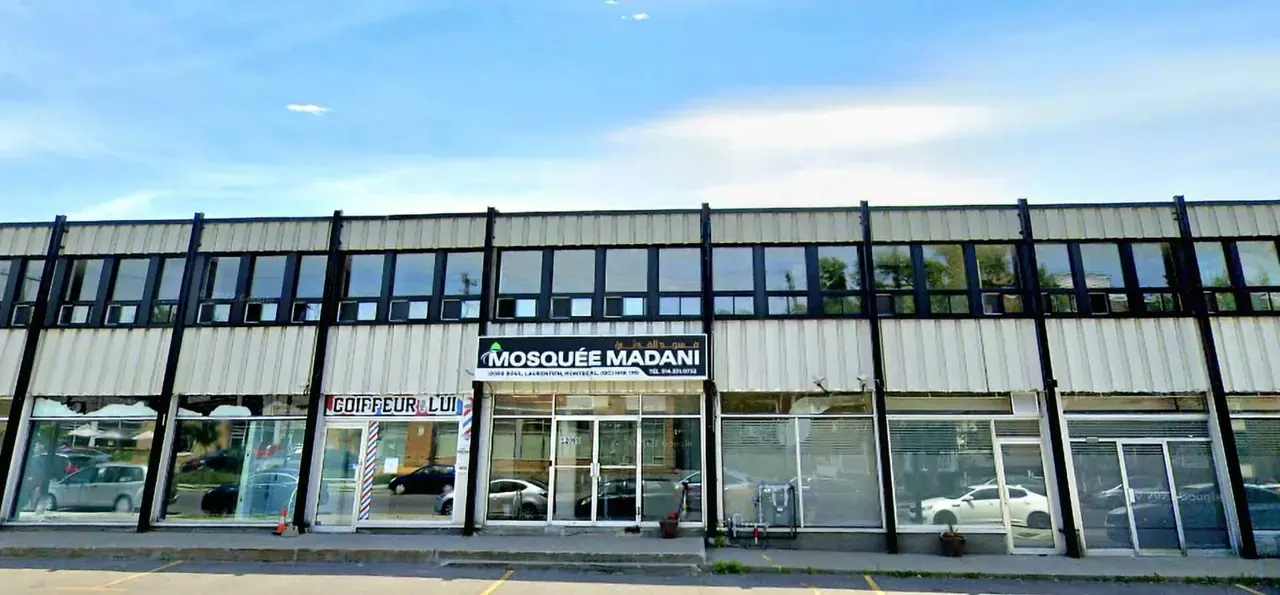 Mosquée Madani in Montreal, Quebec