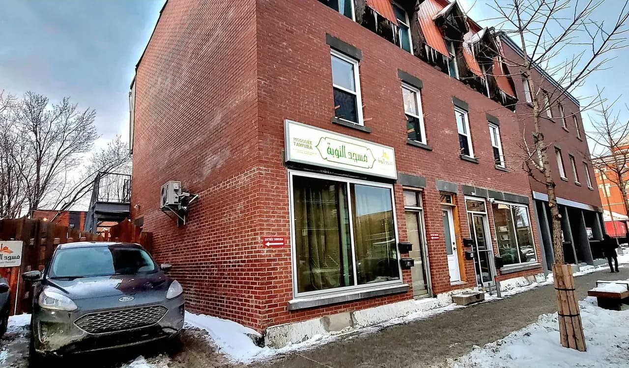 Mosquée Tawuba in Montreal, Quebec