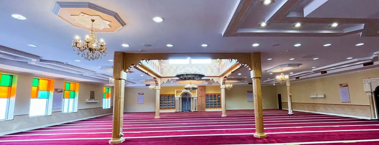Noor Al Islam Masjid in Montreal-Nord, Quebec