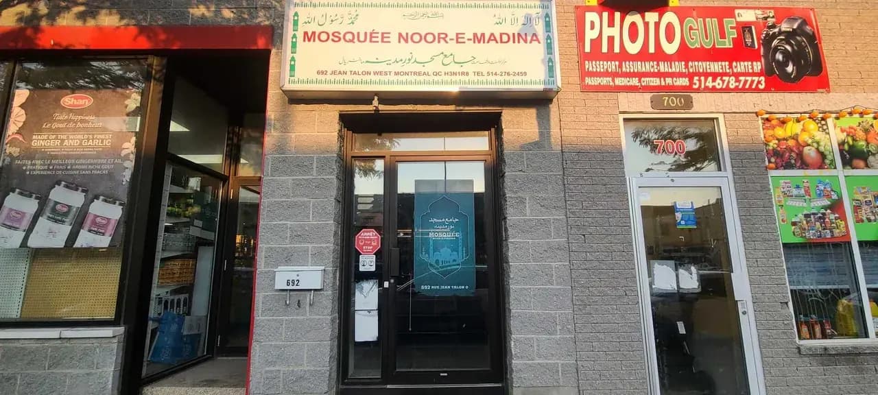 Masjid Noor-e-Madina in Montreal, Quebec
