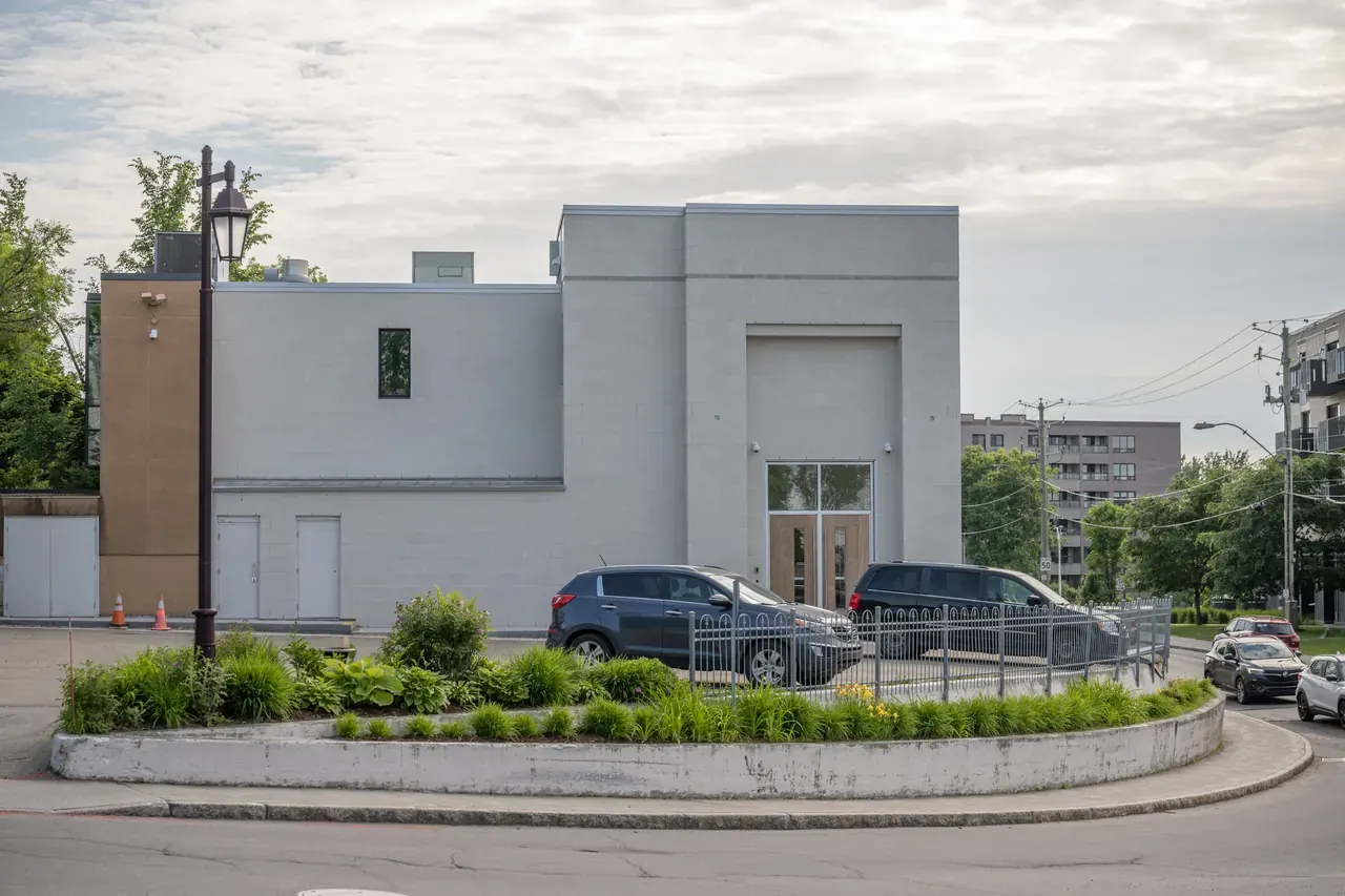 Quebec Islamic Cultural Centre in Quebec City, Quebec