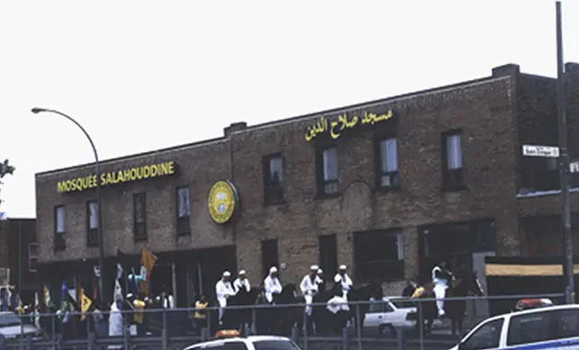 Salahouddine Mosque in Montreal, Quebec