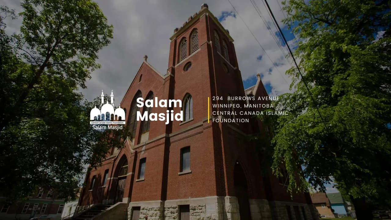 Salam Masjid in Winnipeg, Manitoba