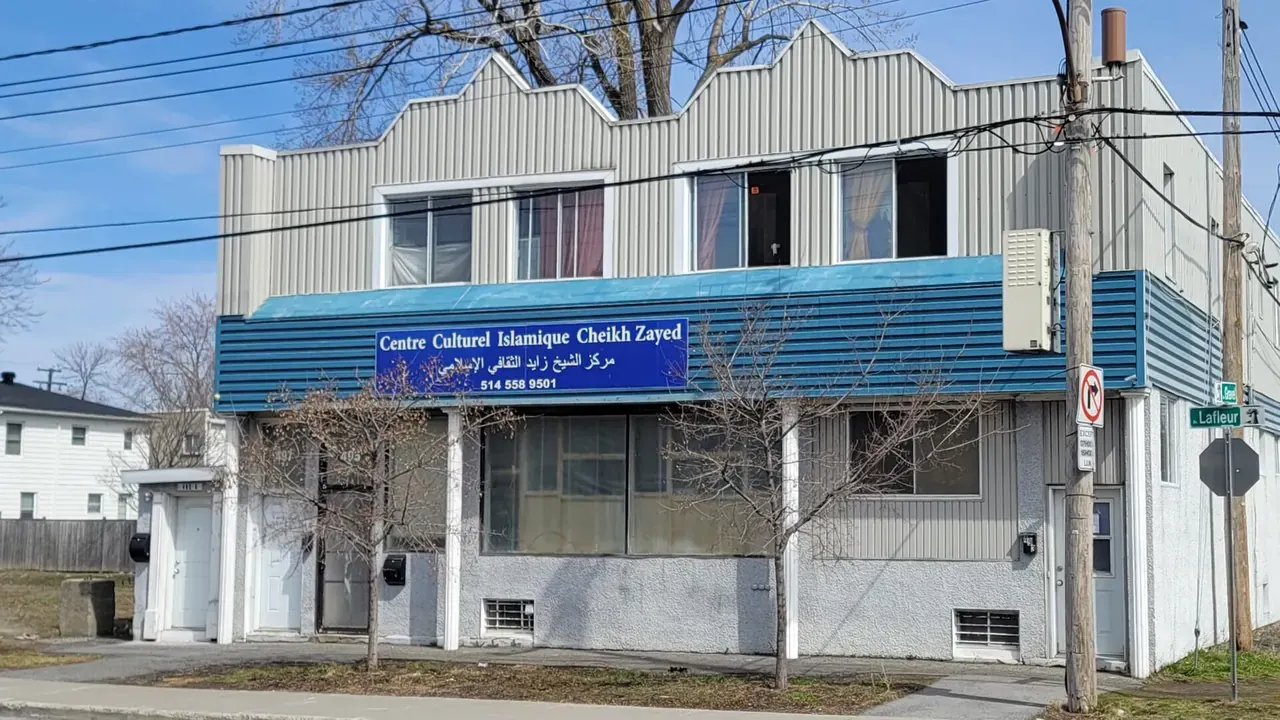 Sheikh Zayed Cultural Islamic Center in LaSalle, Quebec