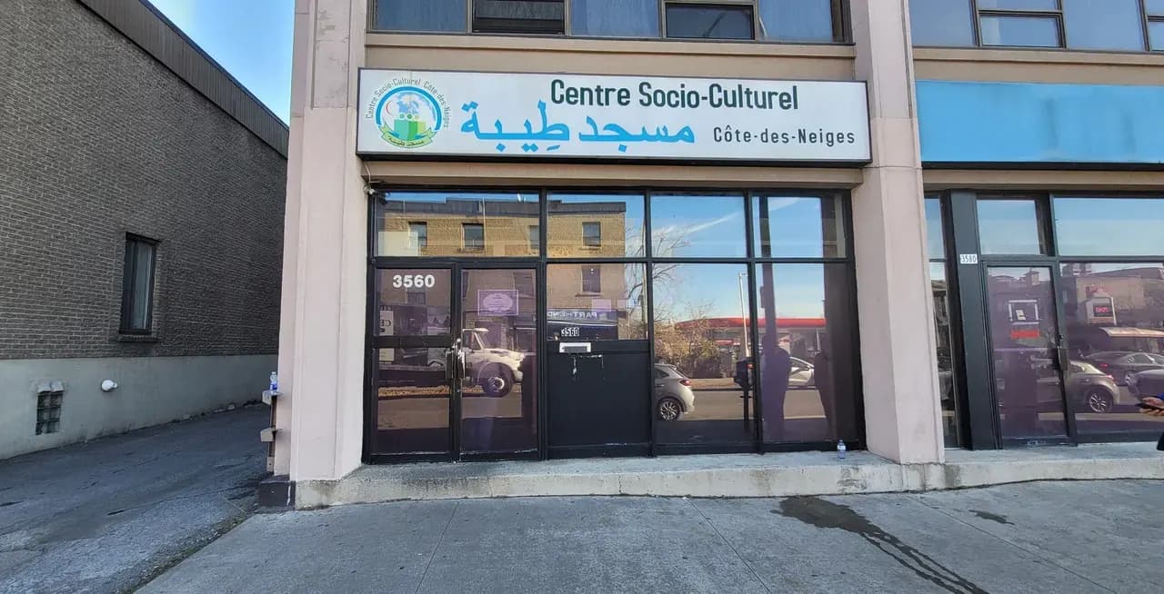 Taiba Mosque in Montreal, Quebec