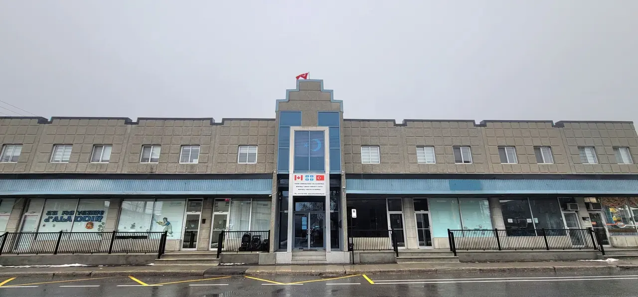 Turkish Islamic Centre of Quebec in Montreal, Quebec