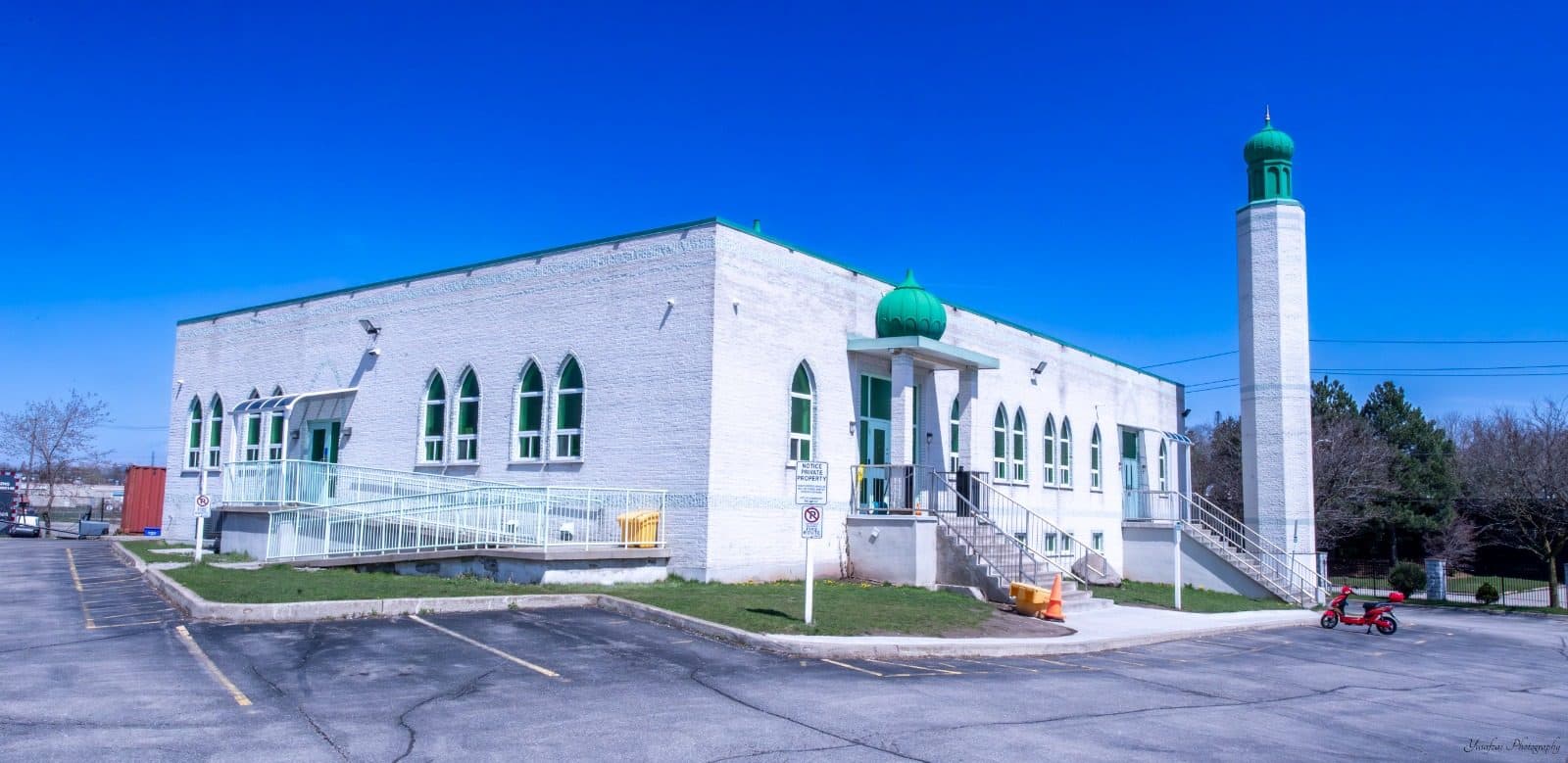 Cambridge Muslim Society (Jamia Umar Al-Farooq Masjid) cms in Cambridge, Ontario