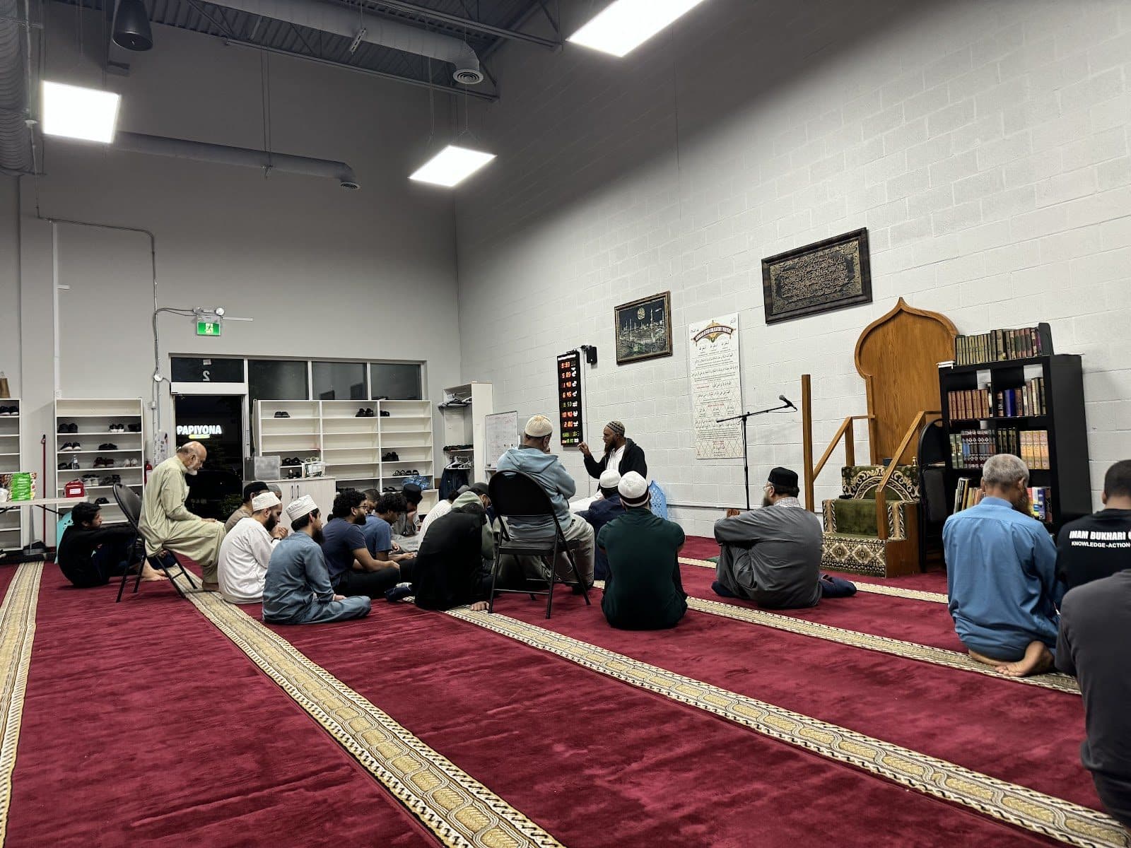 Darul-Arqam Musalla in Mississauga, Ontario