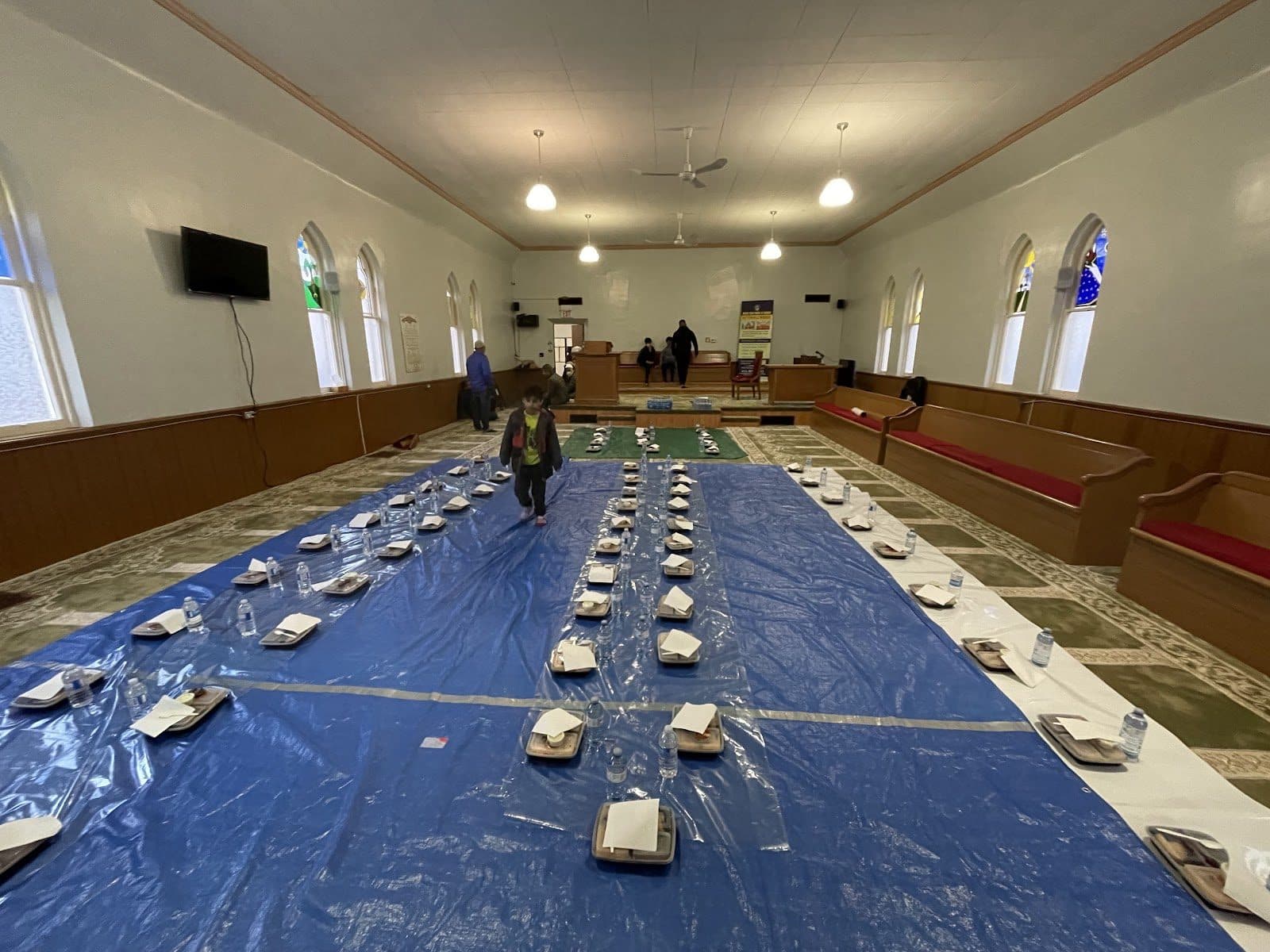 Huttonville Jame Masjid in Brampton, Ontario