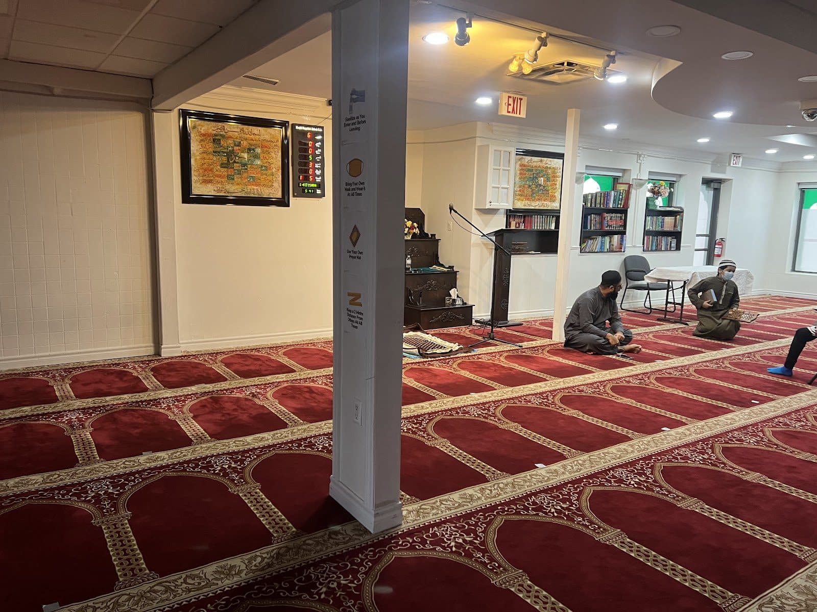 Jamia Masjid Sayyidah Zainab in Ajax, Ontario