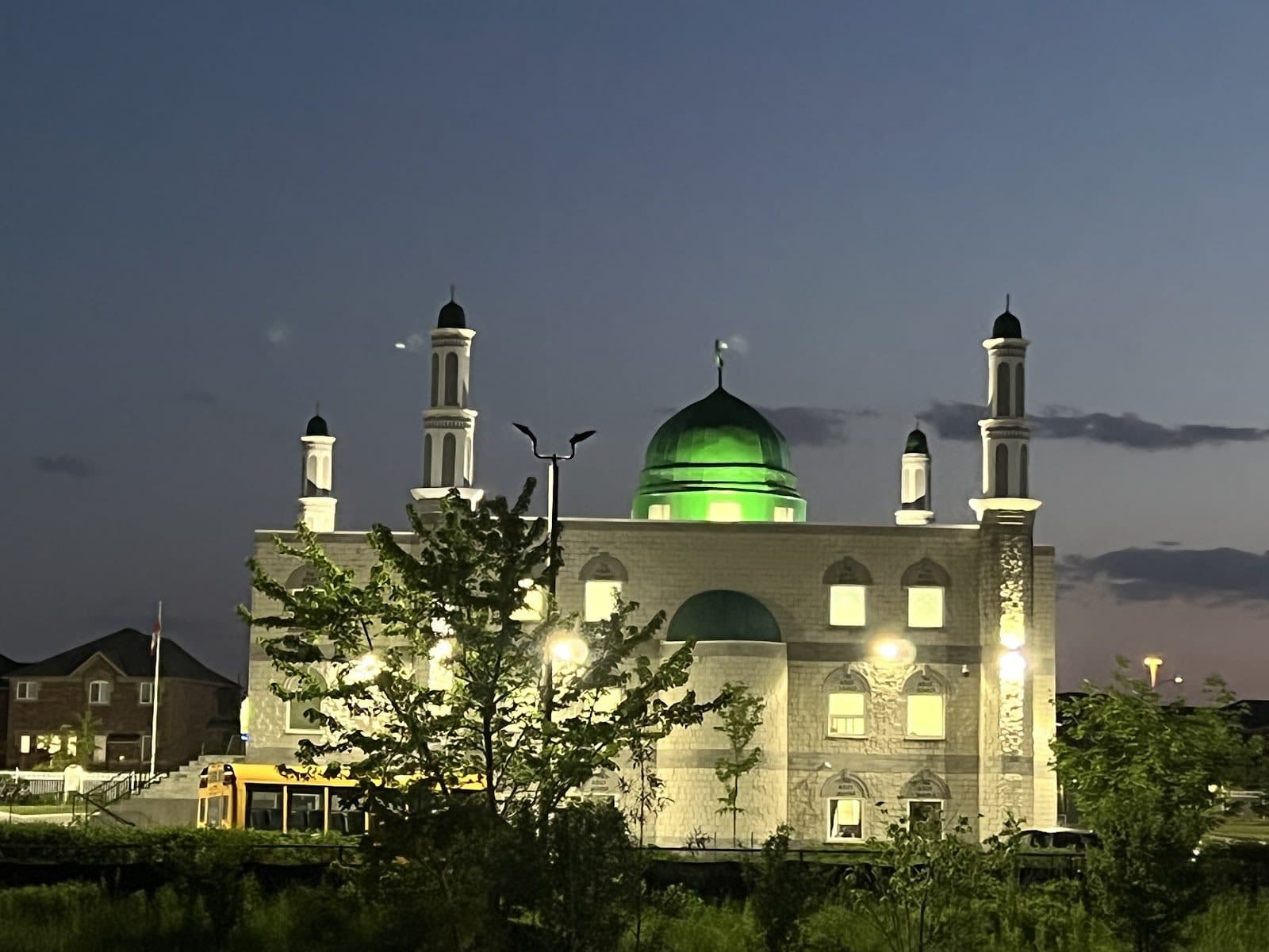 MASJID DRIVE MASJID,Jamiat Ul Ansar of Brampton, in Brampton, Ontario