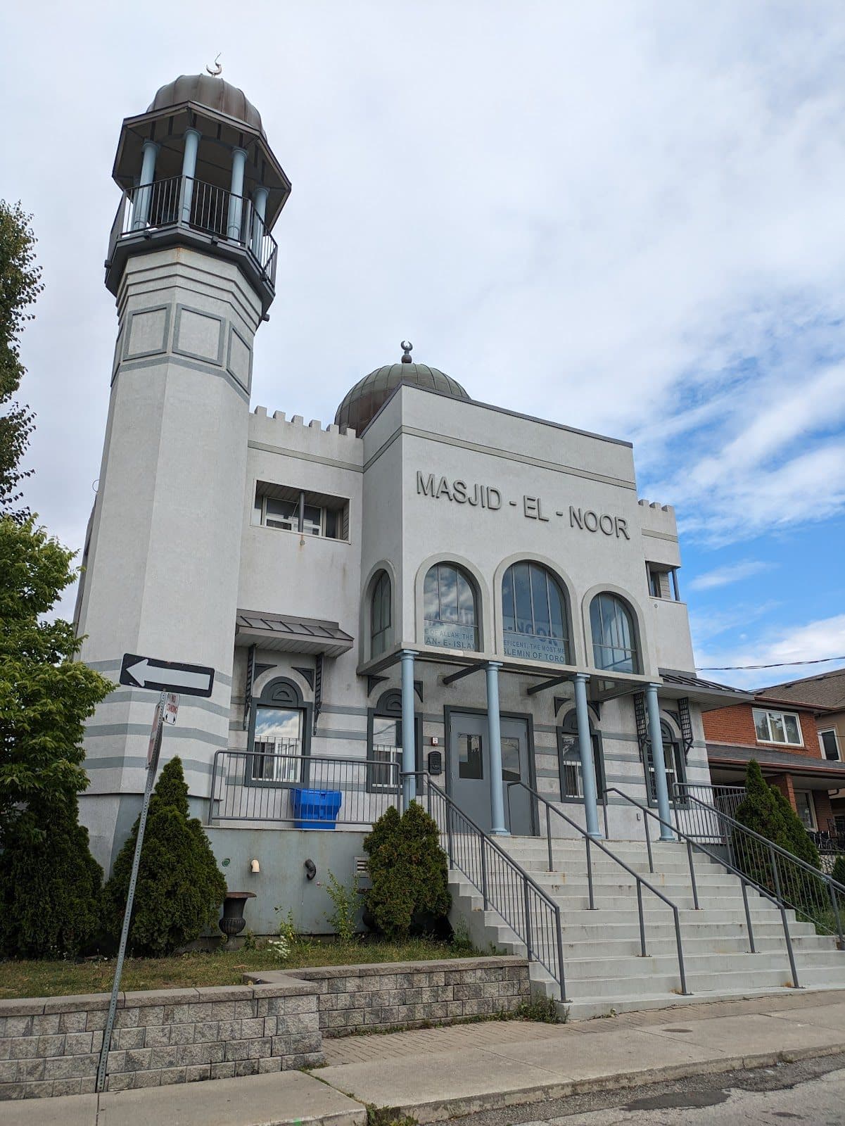 Masjid-El-Noor in York, Ontario