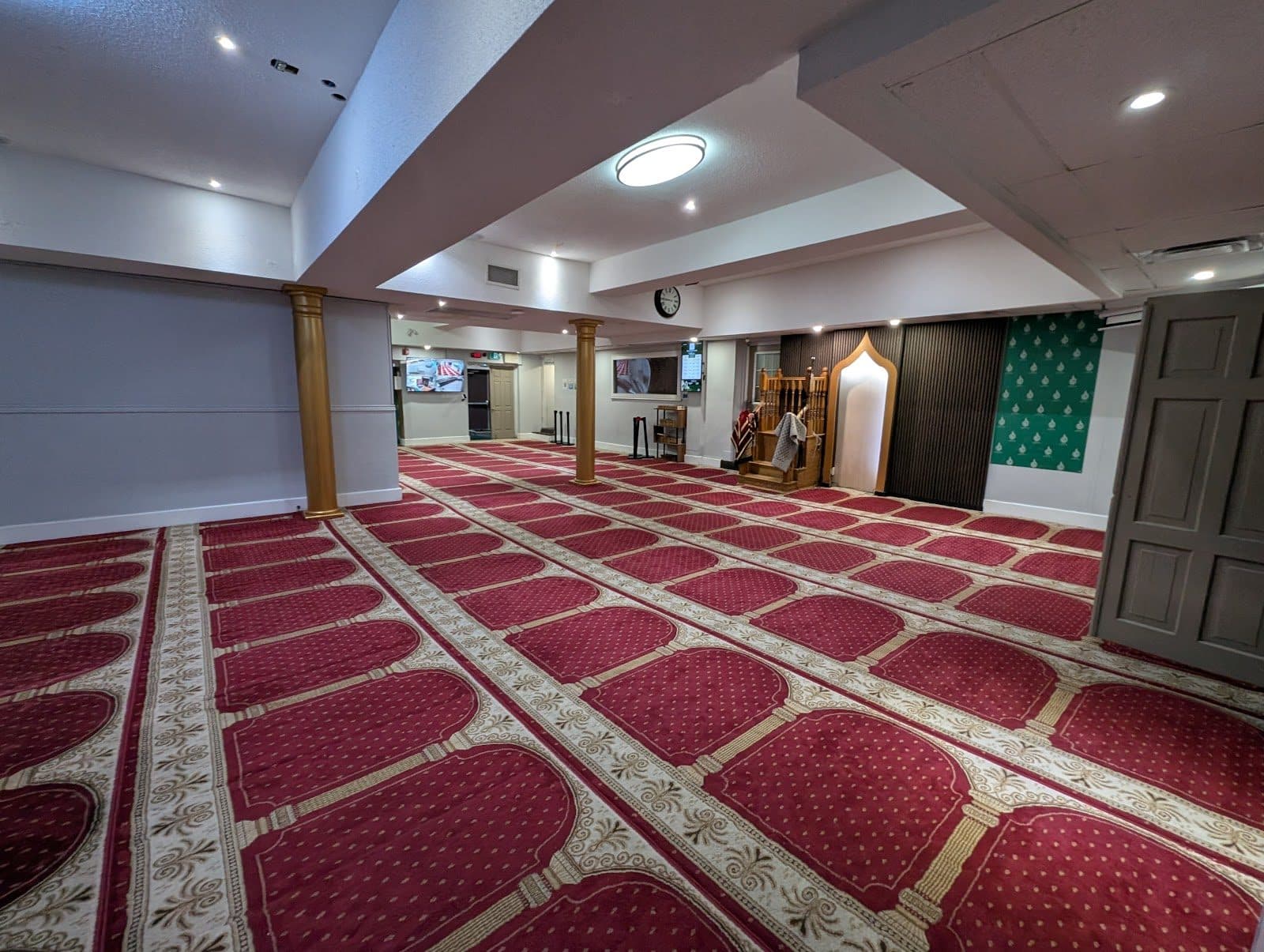 Nejashi Islamic Center in York, Ontario