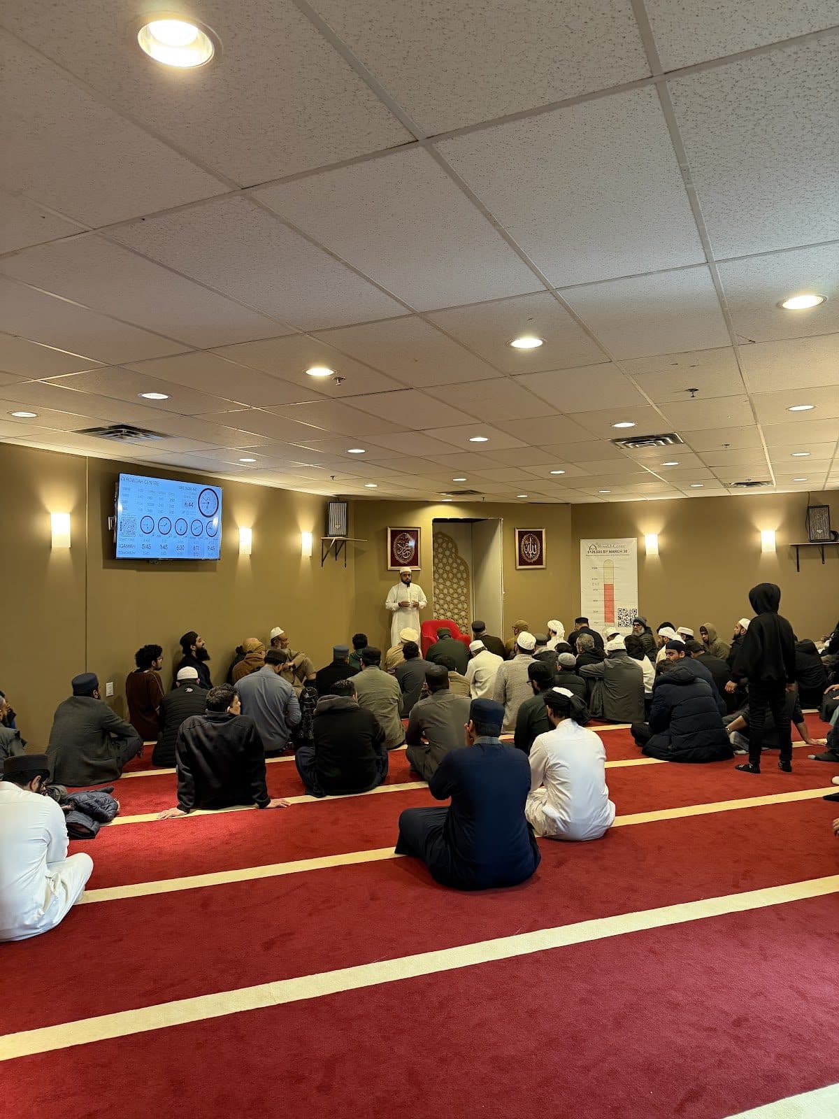 Rowdah Centre (Meadowvale Musalla) in Mississauga, Ontario