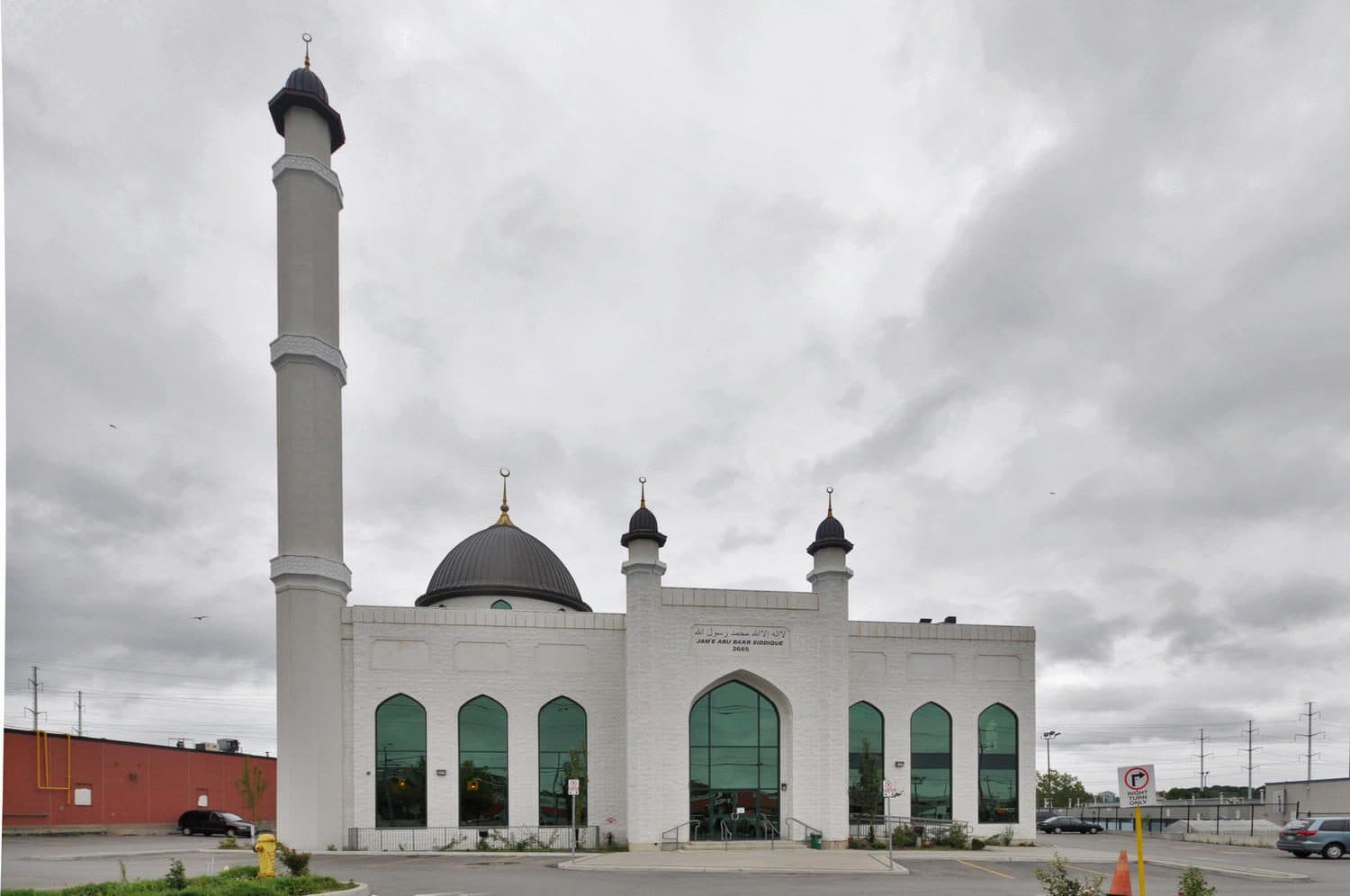 Scarborough Muslim Association - Jame Abu Bakr Siddique Masjid in Scarborough, Ontario
