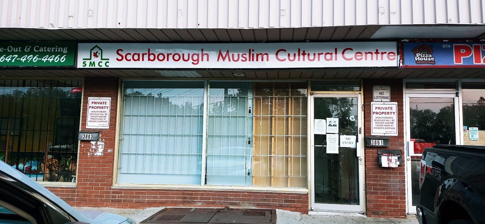 Scarborough Muslim Cultural Centre in Scarborough, Ontario